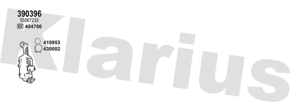 KLARIUS 392982E