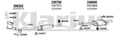 KLARIUS 931481E