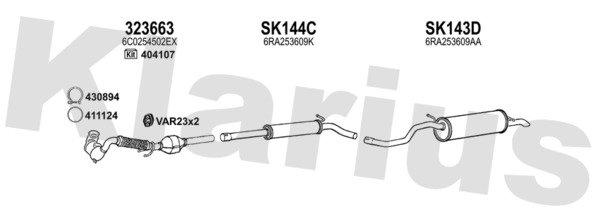 KLARIUS 780318U