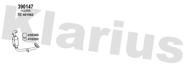 KLARIUS 570401E