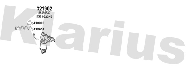 KLARIUS 392774E