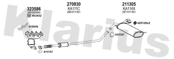 KLARIUS 500141E