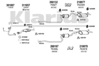 KLARIUS 360802E
