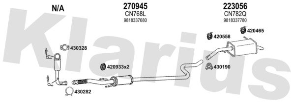 KLARIUS 181301E