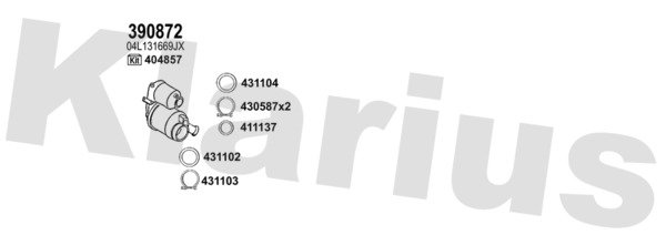 KLARIUS 790673U