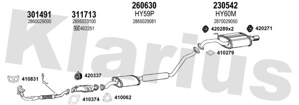 KLARIUS 450032E