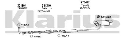 KLARIUS 900321E