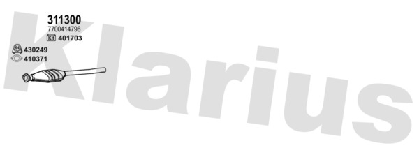 KLARIUS 721497E