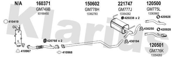 KLARIUS 392210E