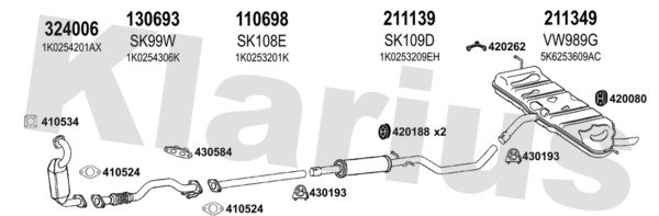 KLARIUS 931922E