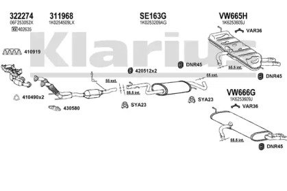 KLARIUS 931696U