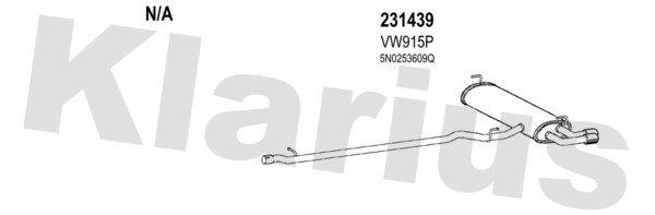 KLARIUS 931749E