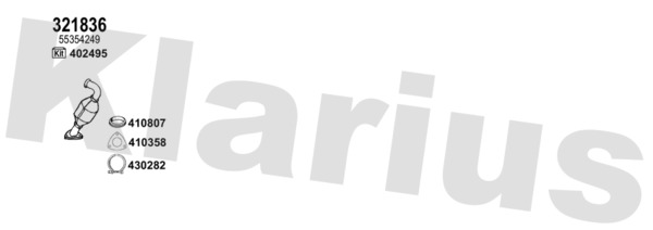 KLARIUS 393060E