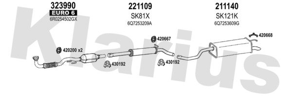 KLARIUS 780282E