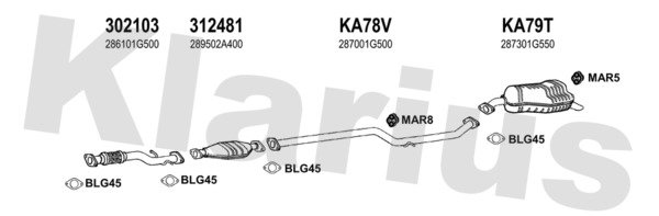 KLARIUS 500077U