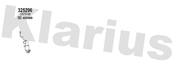 KLARIUS 392326E