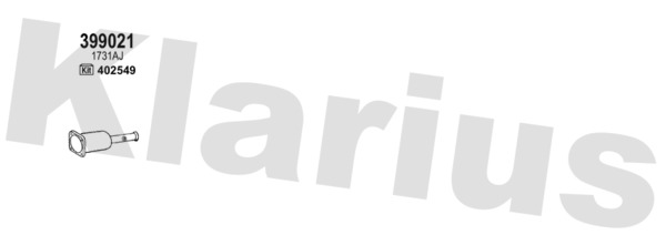 KLARIUS 632861E