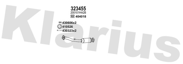 KLARIUS 270880E KLARIUS 270880E