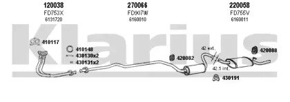 KLARIUS 361343E