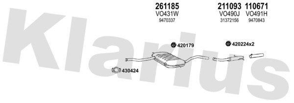 KLARIUS 960553E