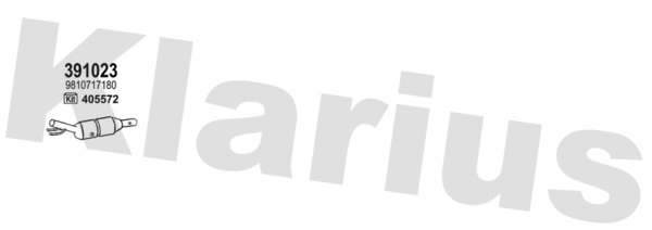 KLARIUS 190016E