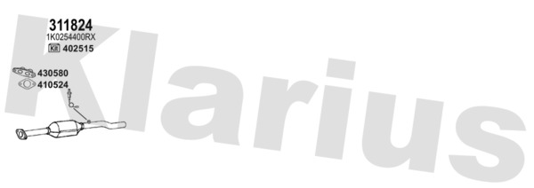 KLARIUS 941338E