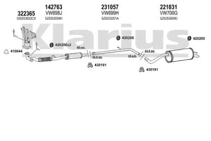 KLARIUS 931401E