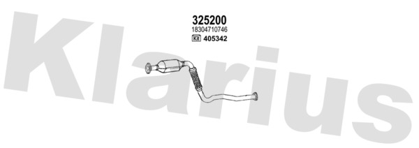 KLARIUS 060786E