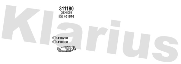 KLARIUS 120450E