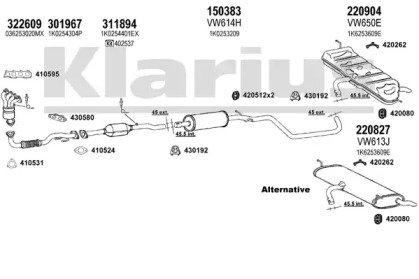 KLARIUS 931476E