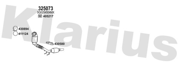KLARIUS 932051E