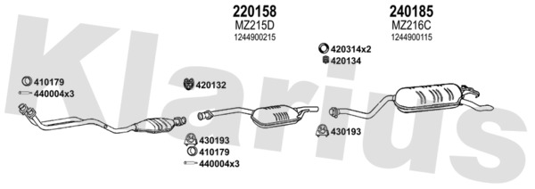 KLARIUS 600098E