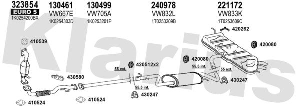 KLARIUS 931872E