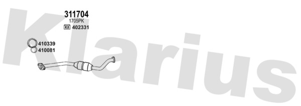 KLARIUS 632721E