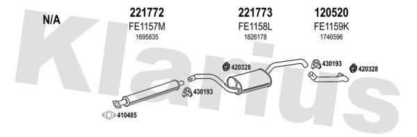 KLARIUS 362226E
