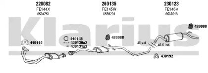 KLARIUS 360595E