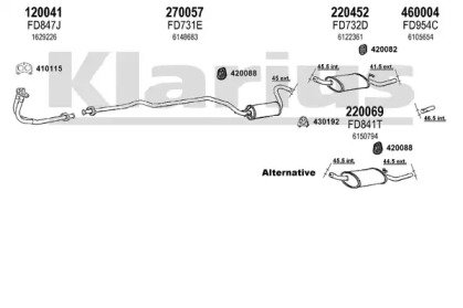 KLARIUS 361354E