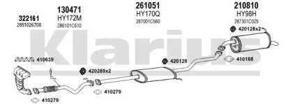 KLARIUS 450154E