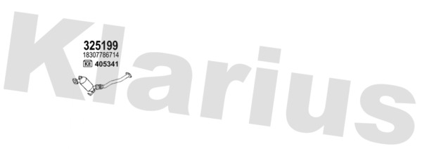 KLARIUS 060781E