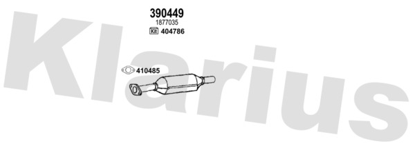 KLARIUS 362596E
