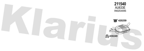 KLARIUS 941147E