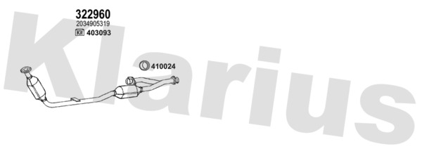 KLARIUS 601833E