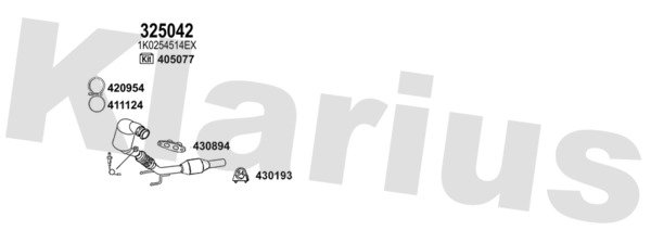 KLARIUS 932055E