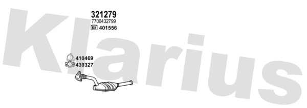 KLARIUS 721570E