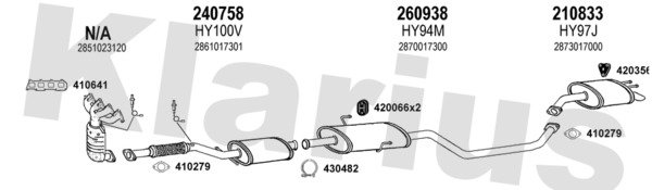 KLARIUS 450237E