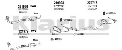 KLARIUS 450081E