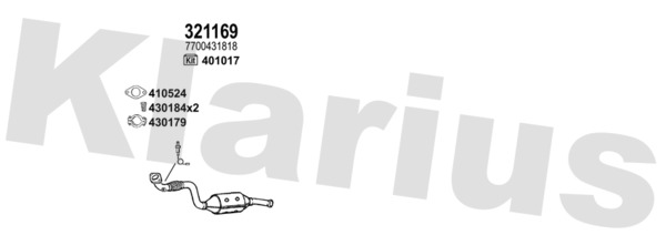 KLARIUS 721504E
