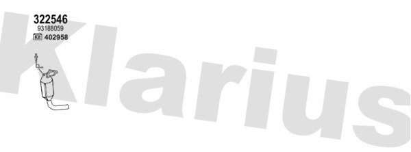 KLARIUS 392864E