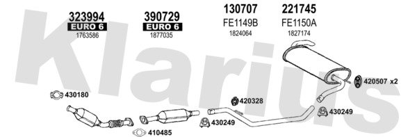 KLARIUS 362430E