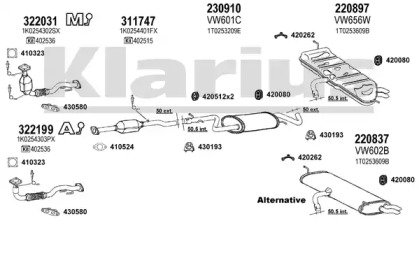 KLARIUS 931687E